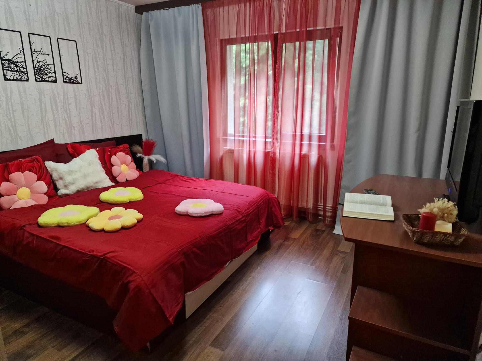 Apartament Red & Yellow Slanic Moldova Room photo
