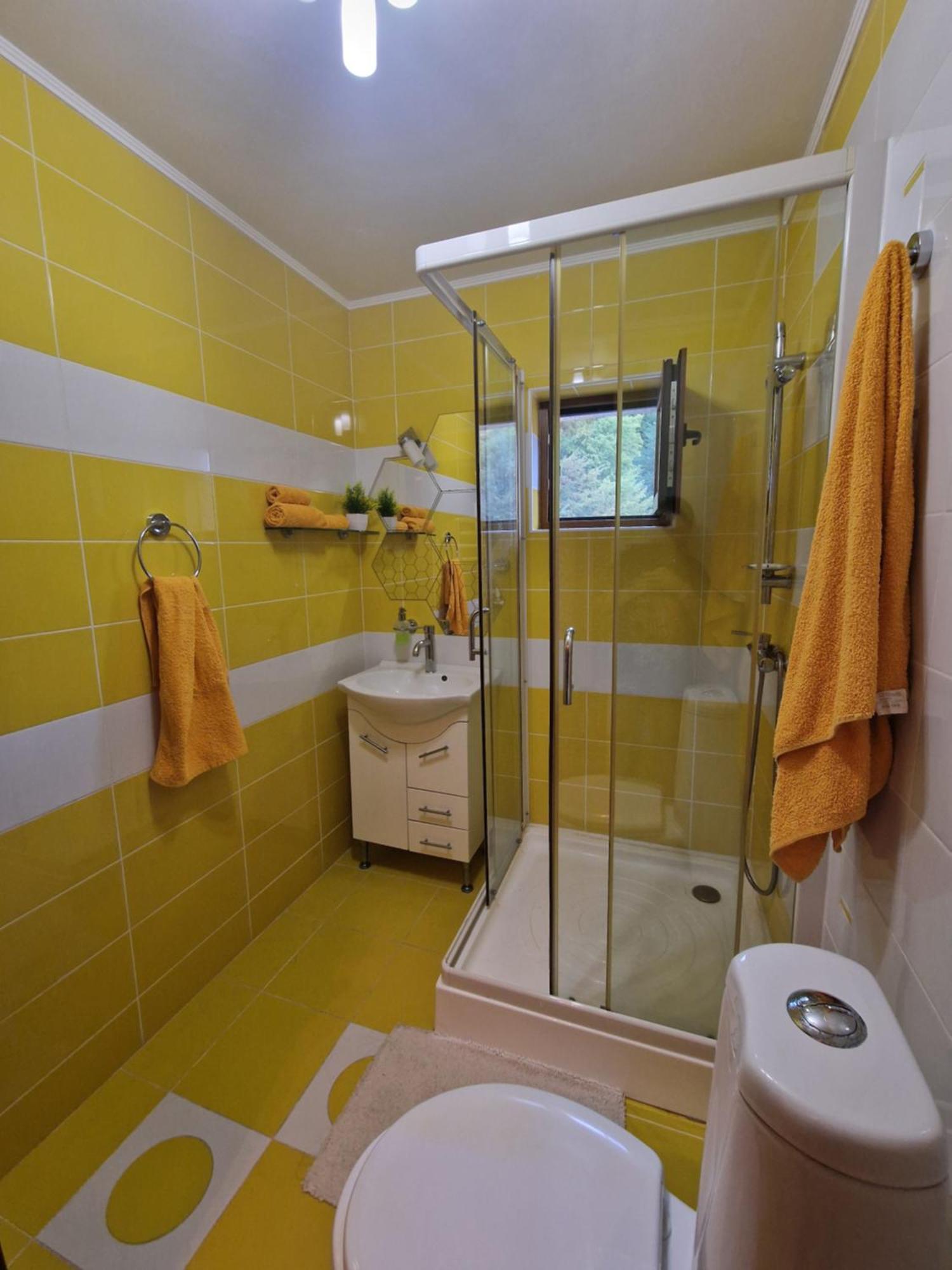Apartament Red & Yellow Slanic Moldova Room photo
